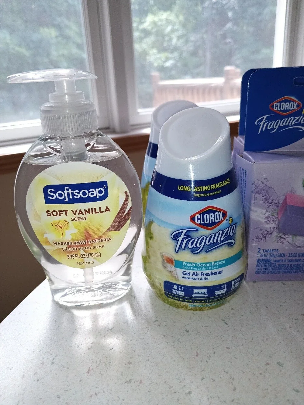 9pc Bathroom Bundle Clorox Fraganzia  Toilet Cleaning Tablets Bundle